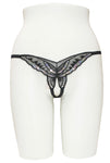 Butterfly Crotchless Panty