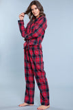 Plaid Pajama