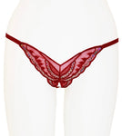 Butterfly Crotchless Panty