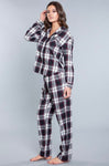 Plaid Pajama