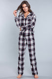 Plaid Pajama