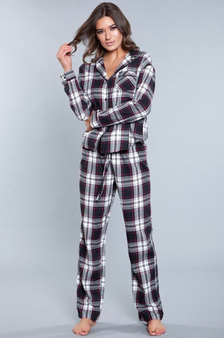 Plaid Pajama