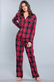 Plaid Pajama