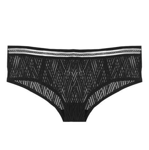 Pattern Lace Hipster