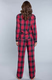 Plaid Pajama