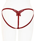 Butterfly Crotchless Panty